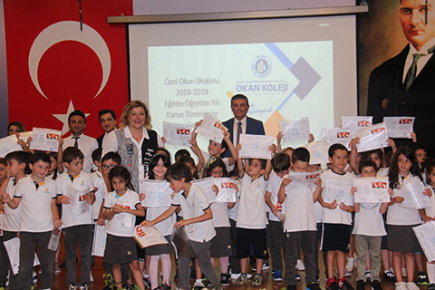 Öğrencilerimizin Karne Sevincini Paylaştık