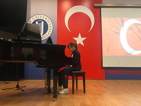 İstiklal Marşı’nın Kabulünün 98. Yıl Dönümünü ve Mehmet Akif Ersoy'u Andık 