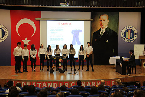 14 Mart Dünya Pi Günü'nü Kutladık