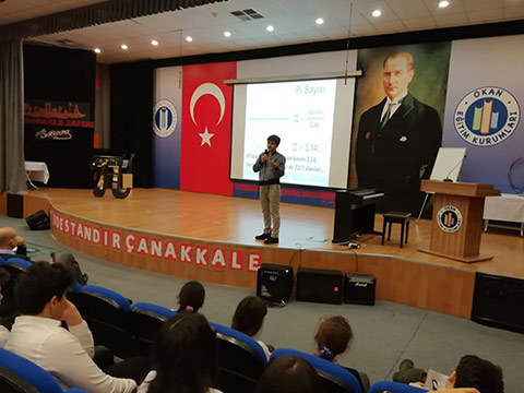 14 Mart Dünya Pi Günü'nü Kutladık