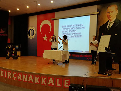 14 Mart Dünya Pi Günü'nü Kutladık