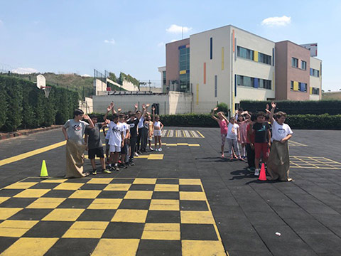 Okan Koleji'nde Sanat ve Spor Haftası EtKinlikleri