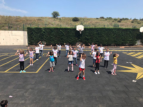 Okan Koleji'nde Sanat ve Spor Haftası EtKinlikleri