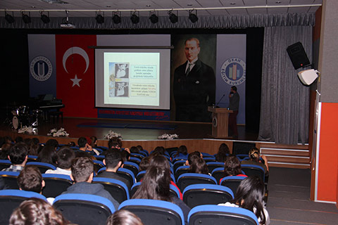 Okan Koleji'nde Veremle Savaş Eğitimi