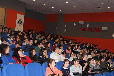 Okan Koleji'nde Veremle Savaş Eğitimi