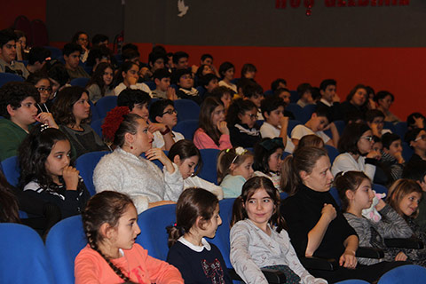 Okan Koleji'nde Veremle Savaş Eğitimi