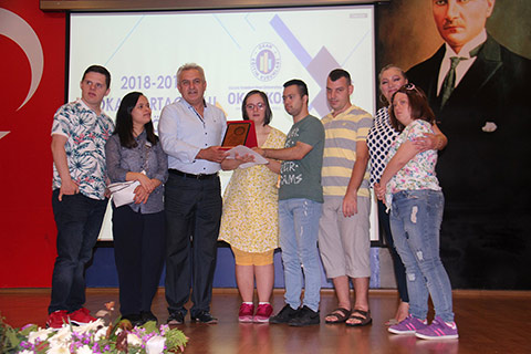 Okan Koleji'nden "Bir Tuğla da Sen Koy" Projesine Destek