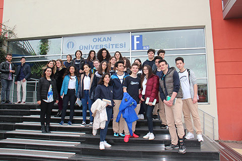 OKAN ÜNİVERSİTESİ  KÜTÜPHANESİNİ ZİYARET EDEREK, ŞİİR OKUMA ETKİNLİĞİ GERÇEKLEŞTİRDİK 