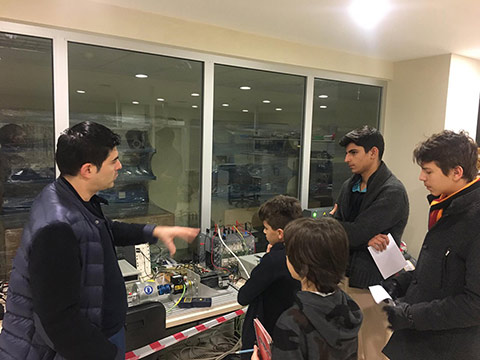 İstanbul Okan Üniversitesi Mekatronik Laboratuvarı Araştırma Gezisi Yaptık 