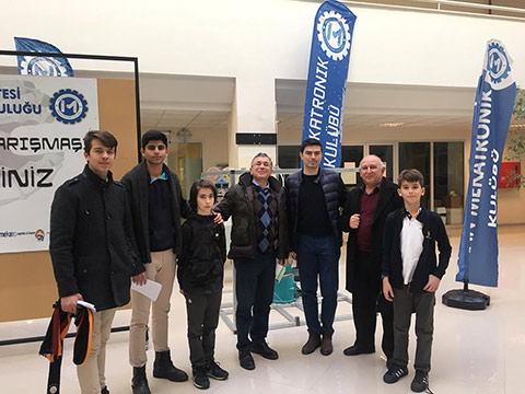 İstanbul Okan Üniversitesi Mekatronik Laboratuvarı Araştırma Gezisi Yaptık
