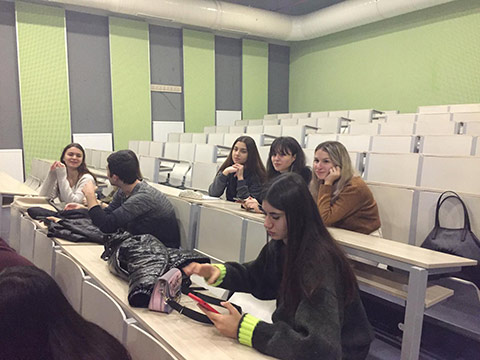 Okan Üniversitesi'nde Mesleğimle Tanışıyorum