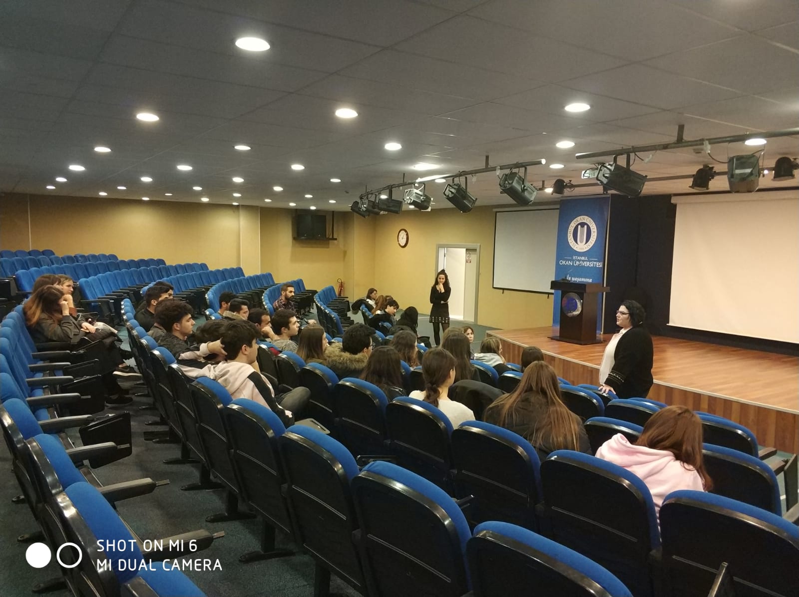 Okan Üniversitesi'nde Mesleğimle Tanışıyorum