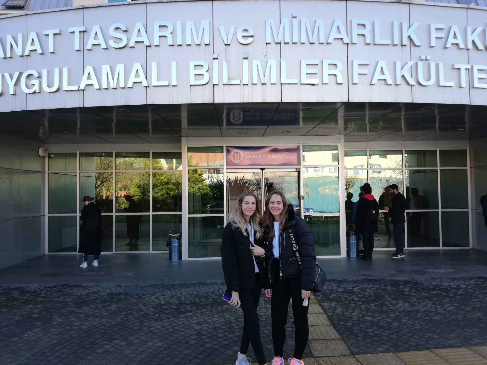 Okan Üniversitesi'nde Mesleğimle Tanışıyorum