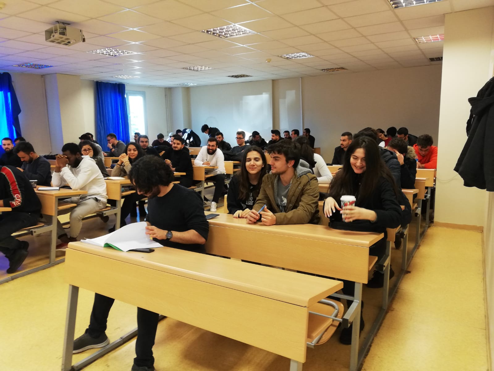 Okan Üniversitesi'nde Mesleğimle Tanışıyorum