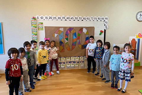 Okan’da 100. Günümüzü Coşkuyla Kutladık