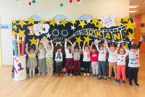 Okan’da 100. Günümüzü Coşkuyla Kutladık