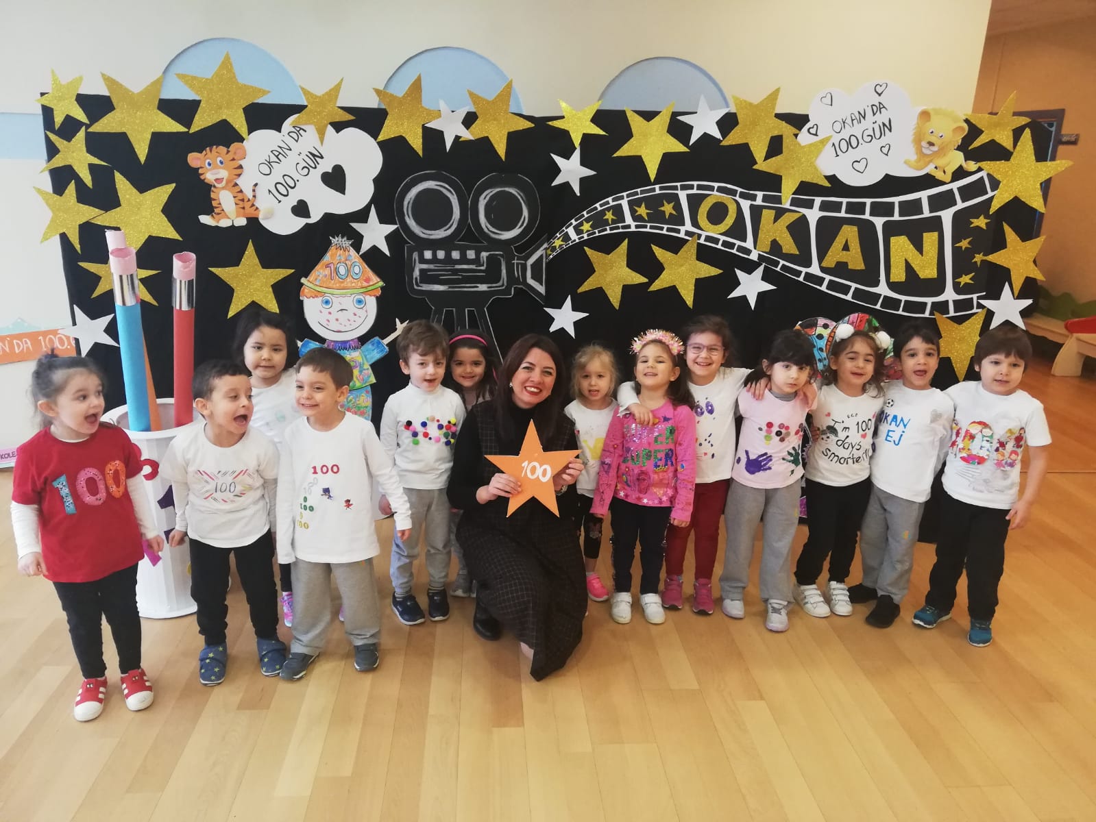 Okan’da 100. Günümüzü Coşkuyla Kutladık
