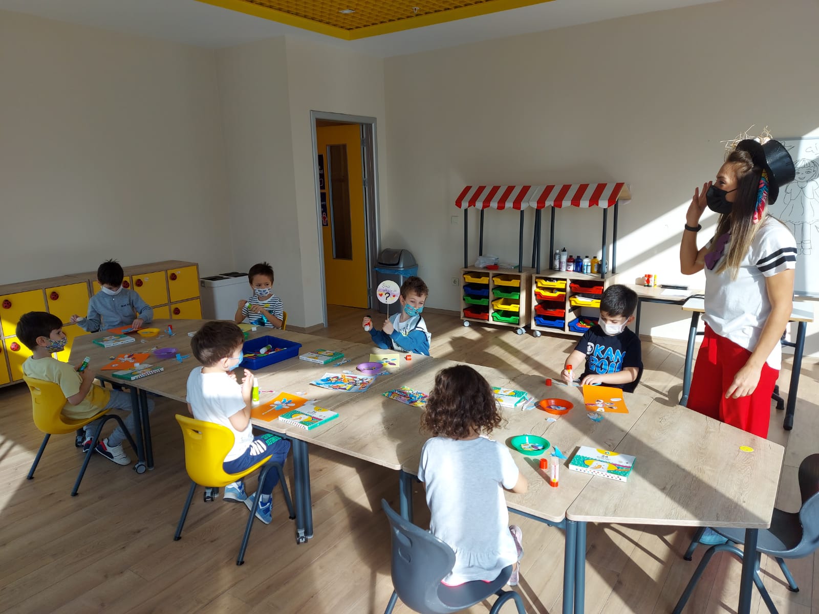 O'Learn Dijital Öğrenme Platformu ve Yüz Yüze Eğitim Sürecinde Bölüm Çalışmalarımız