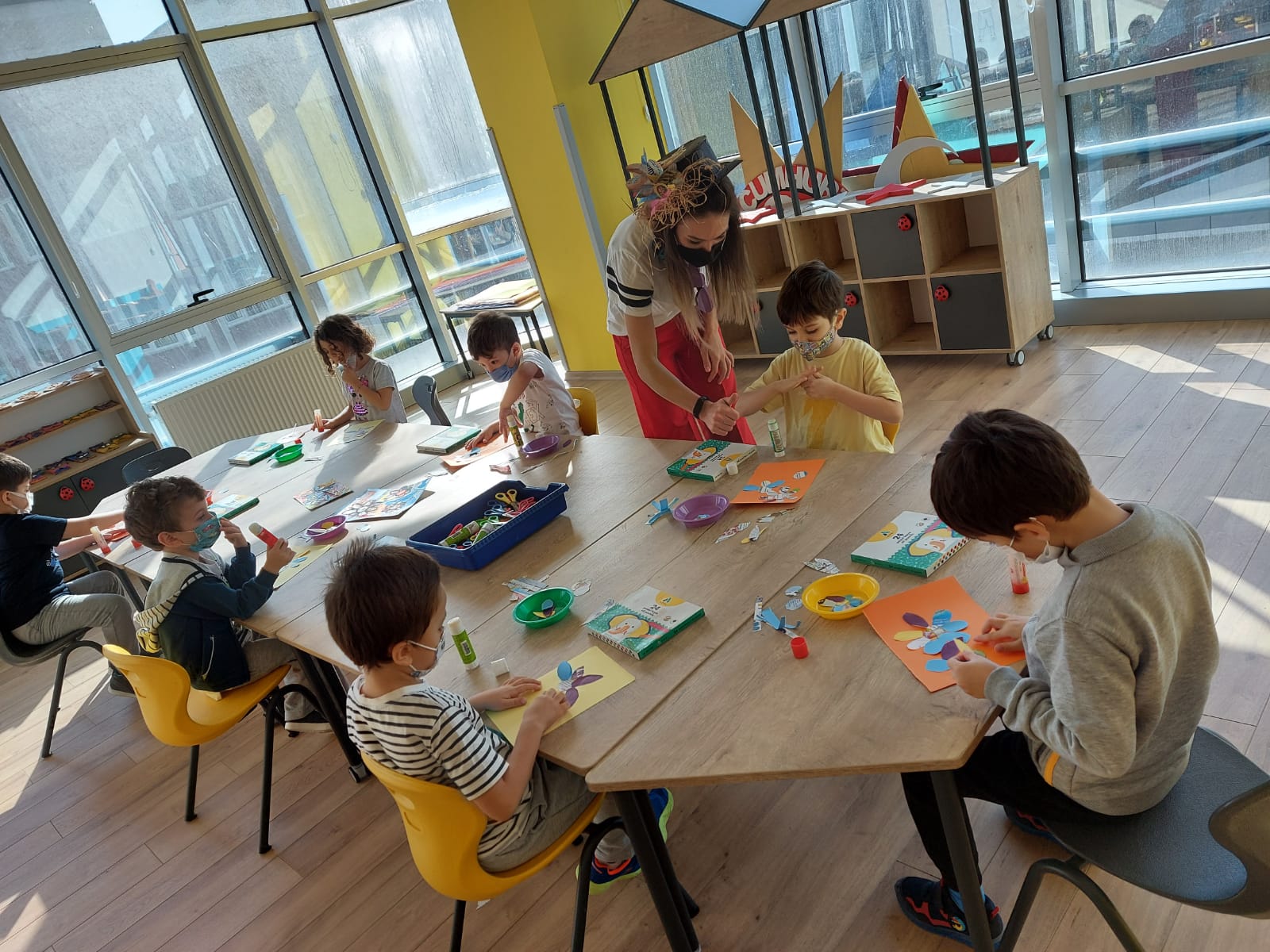 O'Learn Dijital Öğrenme Platformu ve Yüz Yüze Eğitim Sürecinde Bölüm Çalışmalarımız