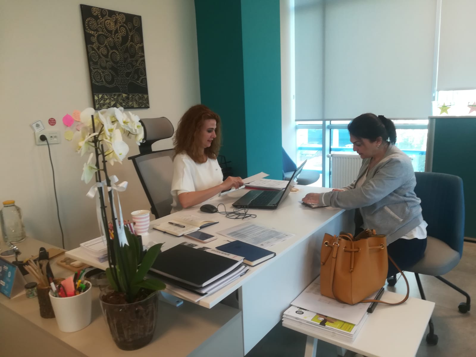 Ortaokul-Lise Veli Toplantımızı Gerçekleştirdik