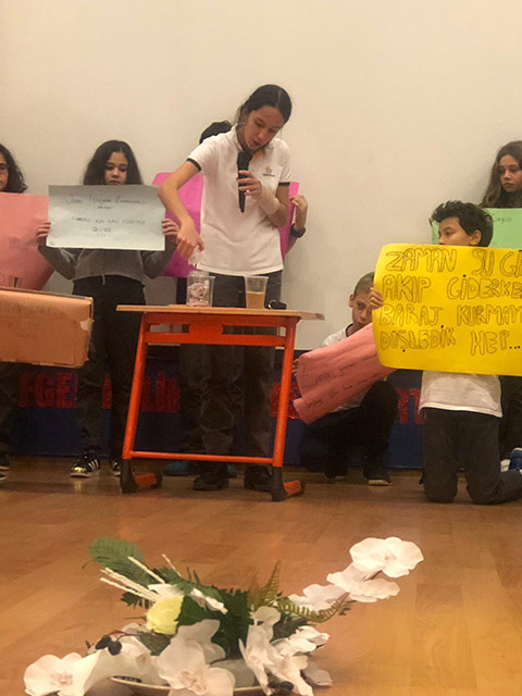 Ortaokul Münazara Etkinliğini Gerçekleştirdik