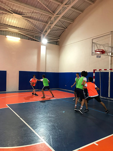 Streetball Turnuvası'nın Sonuçları Belli Oldu