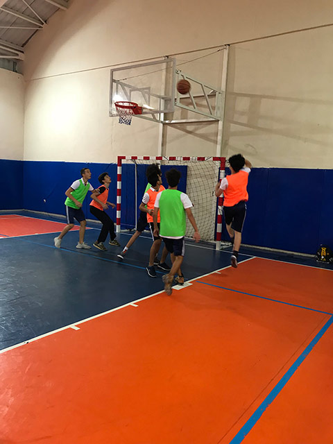 Streetball Turnuvası'nın Sonuçları Belli Oldu