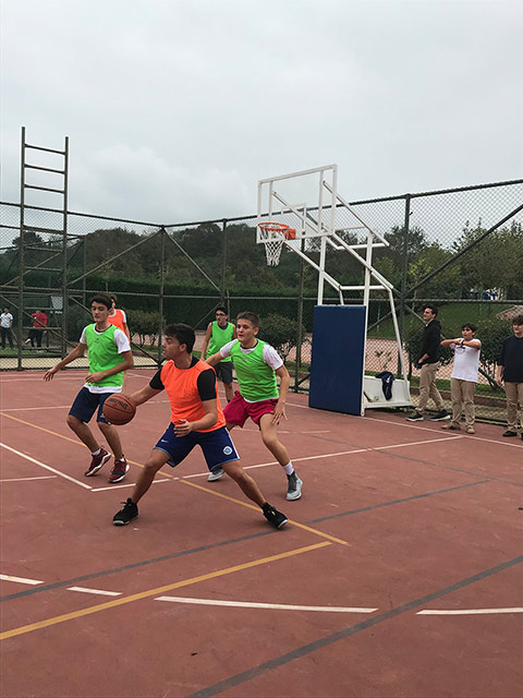 Streetball Turnuvası'nın Sonuçları Belli Oldu