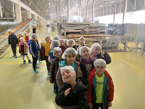 Tuzla-Ataşehir 2. Sınıf Öğrencilerimiz ile Kartal Halk Ekmek Fabrikası Gezimizi Gerçekleştirdik