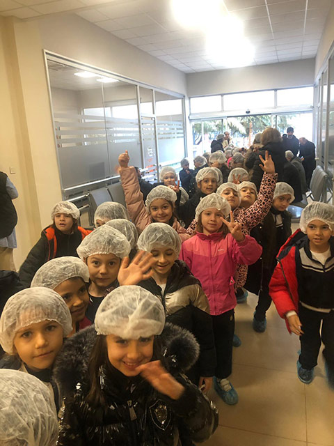 Tuzla-Ataşehir 2. Sınıf Öğrencilerimiz ile Kartal Halk Ekmek Fabrikası Gezimizi Gerçekleştirdik