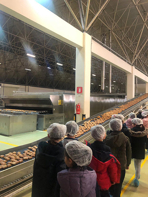 Tuzla-Ataşehir 2. Sınıf Öğrencilerimiz ile Kartal Halk Ekmek Fabrikası Gezimizi Gerçekleştirdik