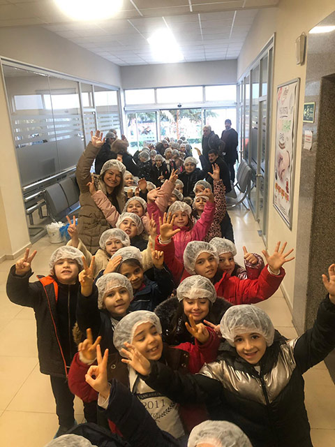 Tuzla-Ataşehir 2. Sınıf Öğrencilerimiz ile Kartal Halk Ekmek Fabrikası Gezimizi Gerçekleştirdik