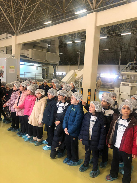 Tuzla-Ataşehir 2. Sınıf Öğrencilerimiz ile Kartal Halk Ekmek Fabrikası Gezimizi Gerçekleştirdik