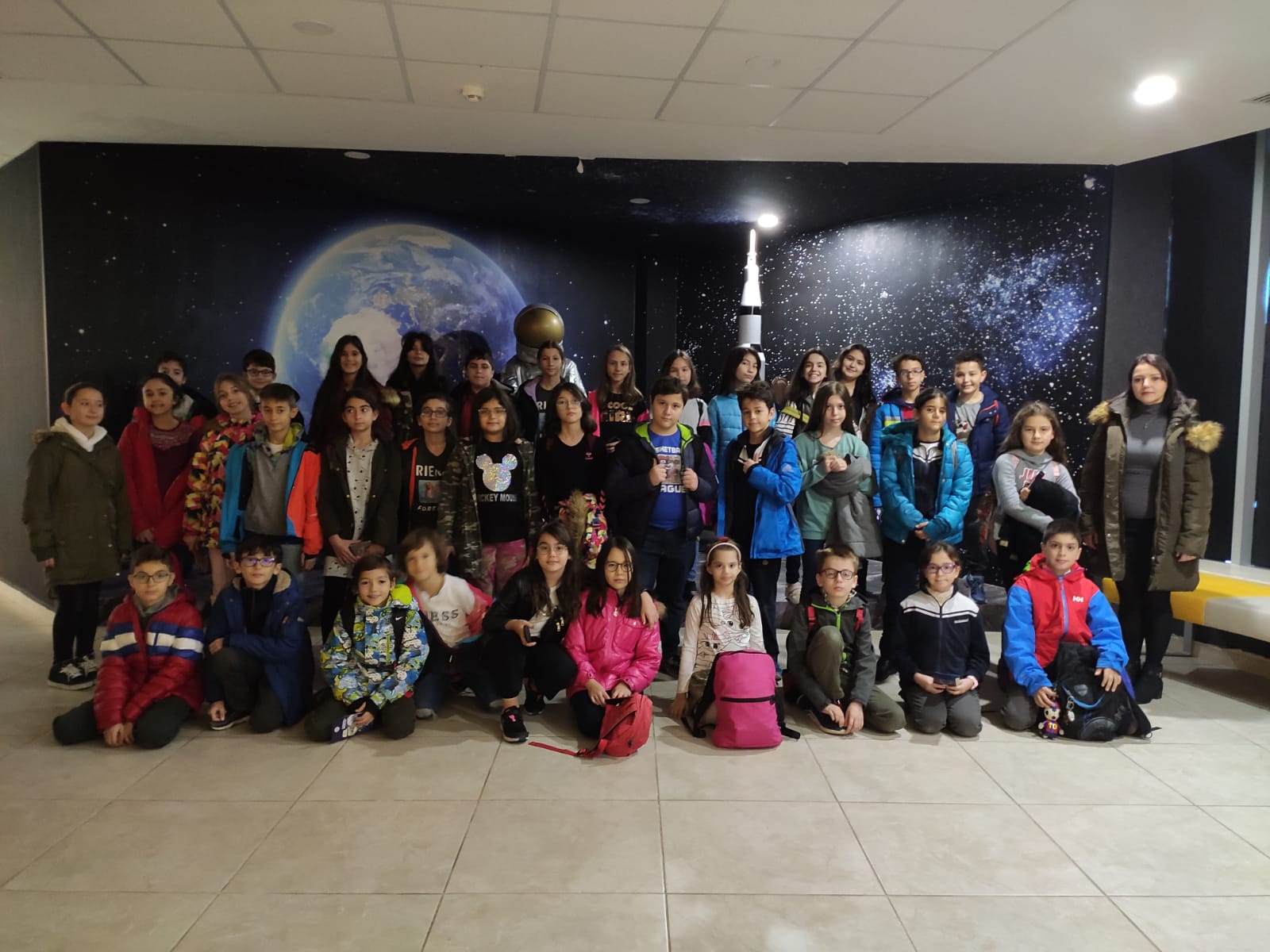 Tuzla 5. Sınıf Öğrencilerimizin Tuzla Planetaryum Gezisi 