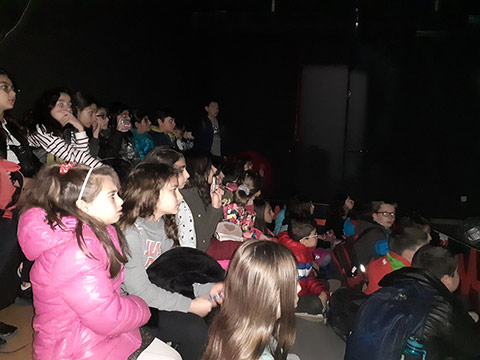 Tuzla 5. Sınıf Öğrencilerimizin Tuzla Planetaryum Gezisi