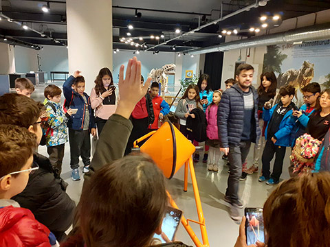 Tuzla 5. Sınıf Öğrencilerimizin Tuzla Planetaryum Gezisi