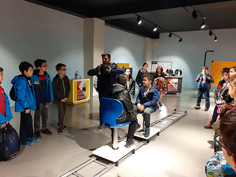 Tuzla 5. Sınıf Öğrencilerimizin Tuzla Planetaryum Gezisi