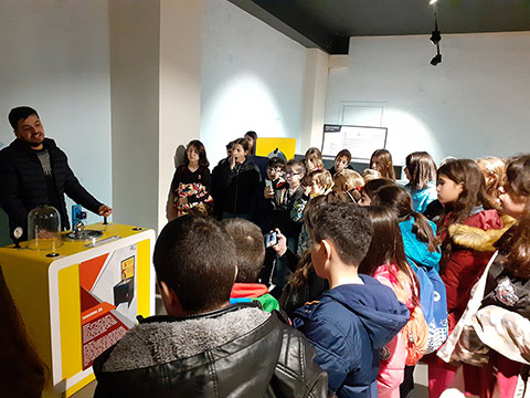 Tuzla 5. Sınıf Öğrencilerimizin Tuzla Planetaryum Gezisi