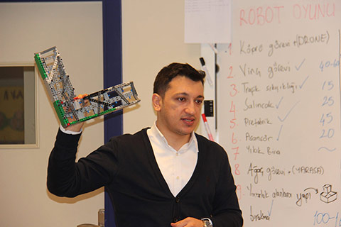 Tuzla/Ataşehir Robotik Kulübü Öğrencilerimiz Buluştu 