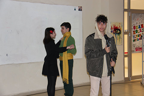 Tuzla Kampüsü Küçük Prens Kitap Sergisi