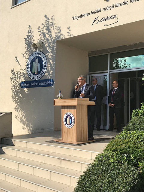 Tuzla Kampüsümüz Yeni Eğitim Dönemine "Merhaba" Dedi
