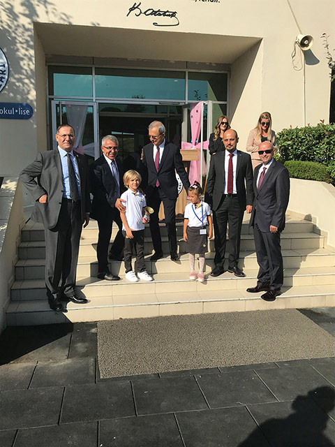 Tuzla Kampüsümüz Yeni Eğitim Dönemine "Merhaba" Dedi