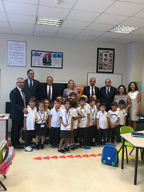 Tuzla Kampüsümüz Yeni Eğitim Dönemine "Merhaba" Dedi