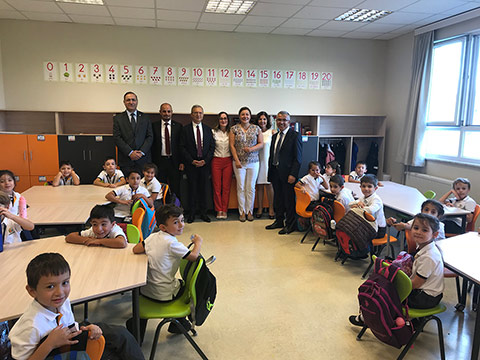 Tuzla Kampüsümüz Yeni Eğitim Dönemine "Merhaba" Dedi
