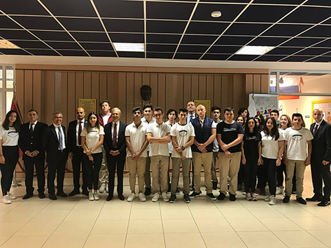 Tuzla Kampüsümüz Yeni Eğitim Dönemine "Merhaba" Dedi