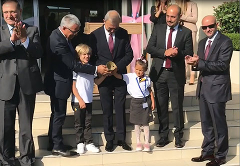 Tuzla Kampüsümüz Yeni Eğitim Dönemine "Merhaba" Dedi