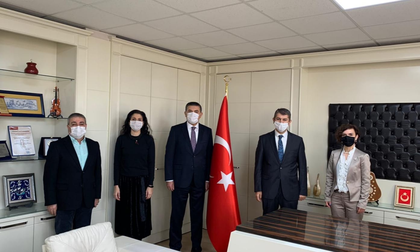 Tuzla ve Ataşehir Milli Eğitim Müdürlüğü Ziyaretimiz