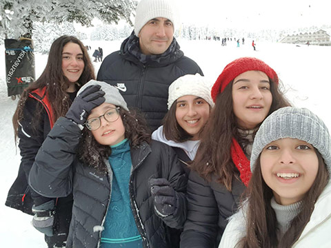 Uludağ'da Okan Snow Camp Etkinliğimizi Gerçekleştirdik