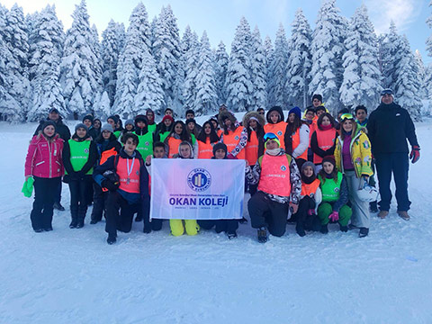 Uludağ'da Okan Snow Camp Etkinliğimizi Gerçekleştirdik 