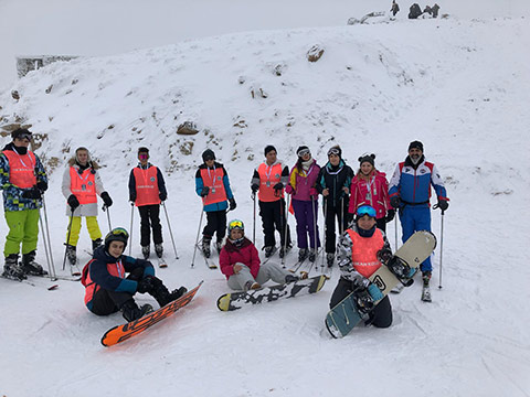 Uludağ'da Okan Snow Camp Etkinliğimizi Gerçekleştirdik 